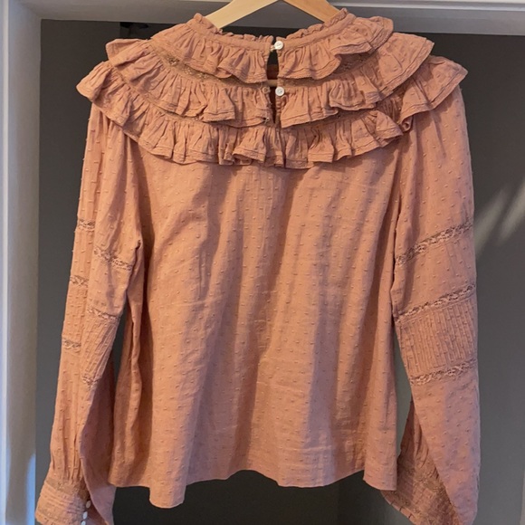 Blush Doen Victorian blouse - Picture 9 of 10